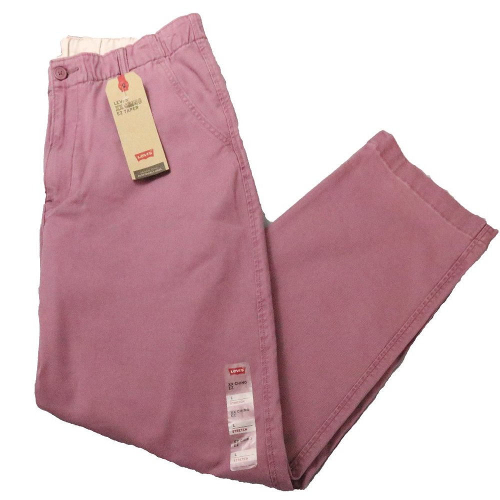Men's Levi's XX Chino EZ Taper Pants, Purple, Large, New with Tags